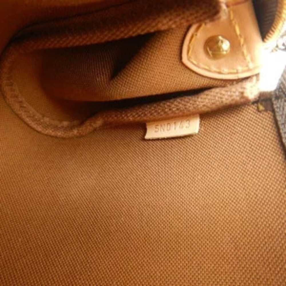 Louis Vuitton Brown Bag Eva Monogram - Picture 7 of 8